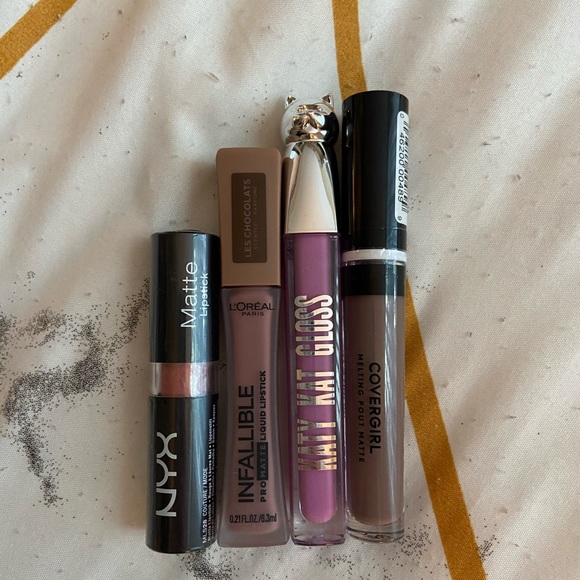 NYX Other - NYX, L’Oréal & CoverGirl Total Lip Bundle